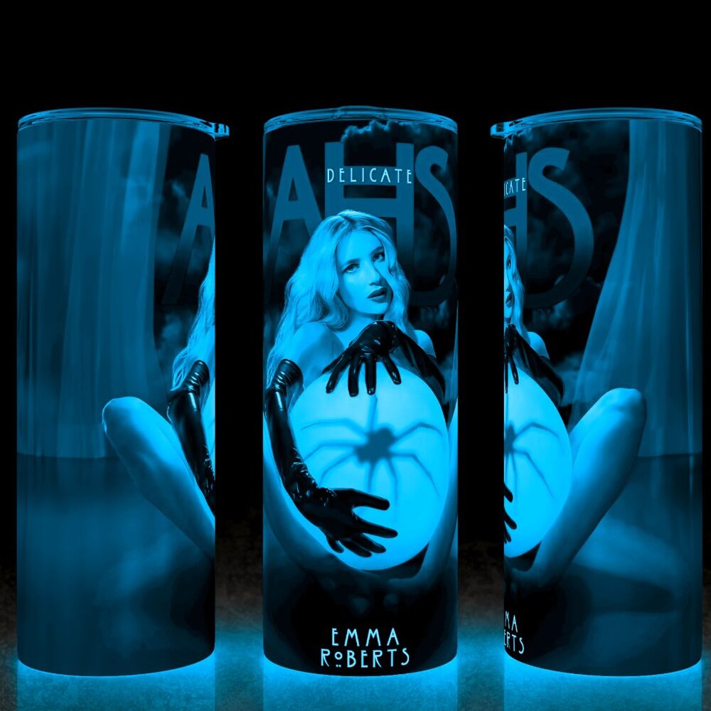 Glow in the Dark AHS American Horror Story Delicate Anna Cup Mug Tumbler